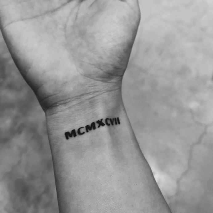 MCMXCVII (1997) B&W