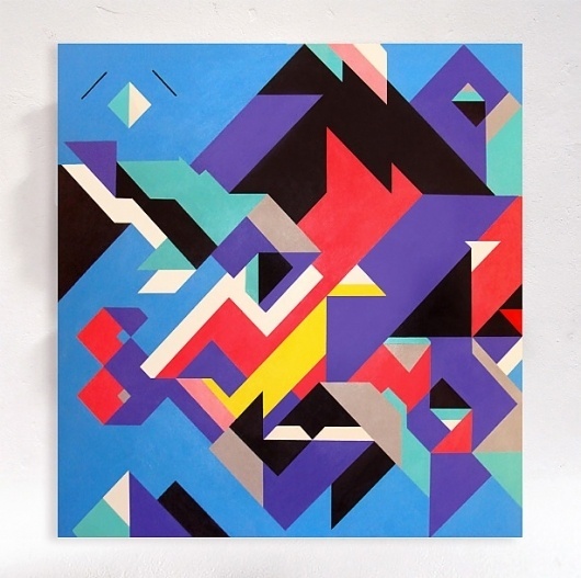 CANVASES - Sergey Sbss #geometry #sbss #shapes #colors #canvas