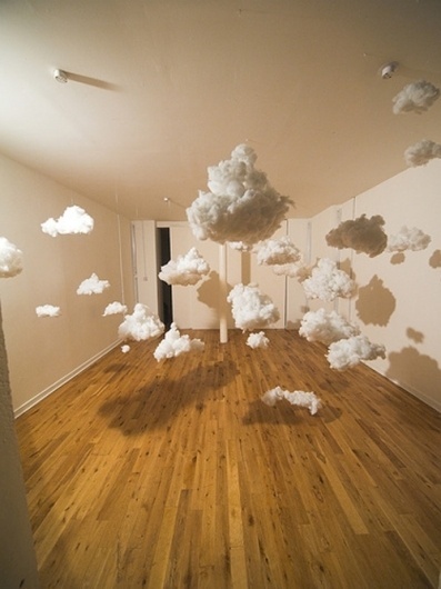 (3) Tumblr #cloud #art #instalation