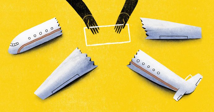 What do you get if you survive a plane crash?
