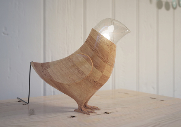 marinas_bird_01 #lamp #design #bird