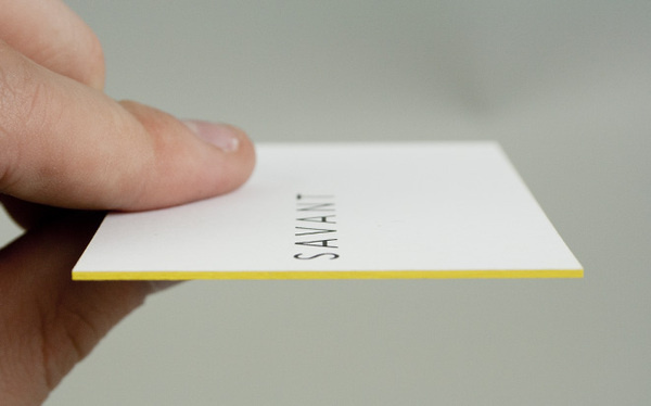 Savant — Ranch #edge #coloring #business #card #print