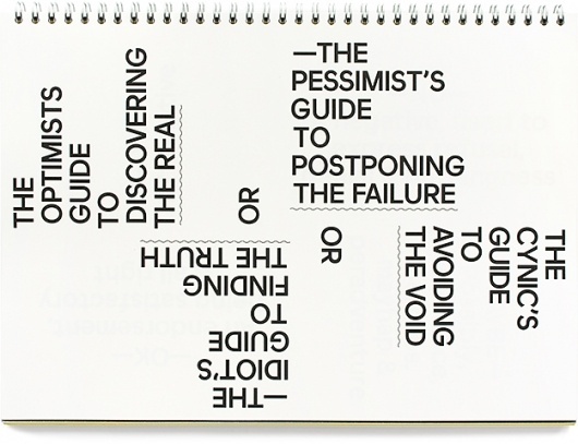 Brochure design idea #70: Every reform movement has a lunatic fringe #bound #print #cover #brochure #typography