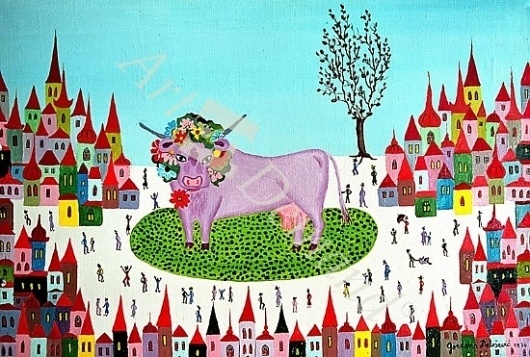 45998.jpg 550×371 pixels #naive #painting #illustration #art