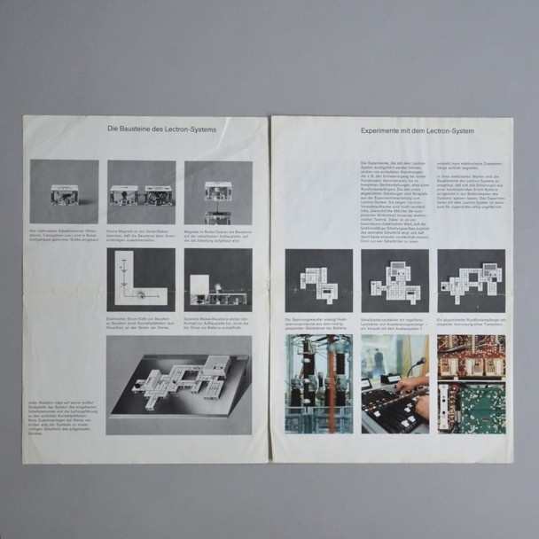 Braun Lectron System brochure 1969 via www.dasprogramm.org