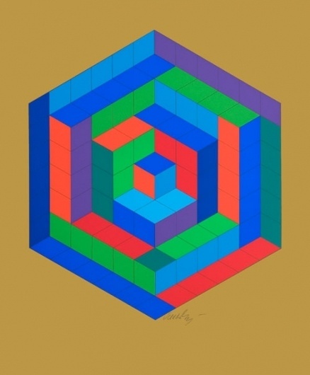 victor vasarely - victor vasarely original signed prints for sale #op #screenprint #victor #grid #art #vasarely