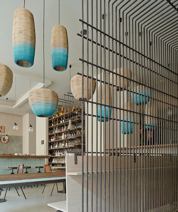 gran fierro argentinian restaurant prague meat food beautiful design interior modern inspiration by mindsparklemag www.mindsparklemag.com