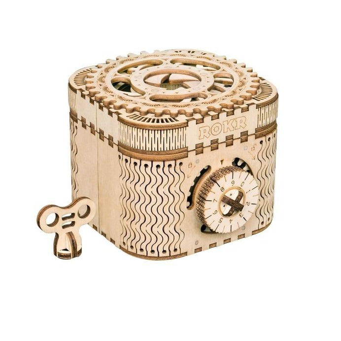 123PCS Creative DIY 3D Treasure Box - Shop For Gamers