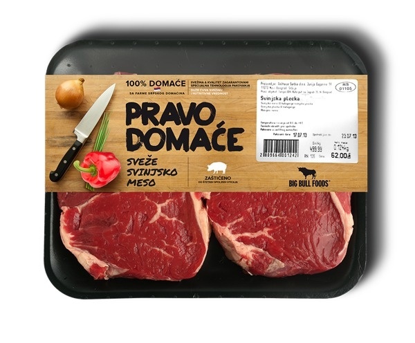 Big Bull Foods | Meat Packaging design proposals on Behance #packaging #meat