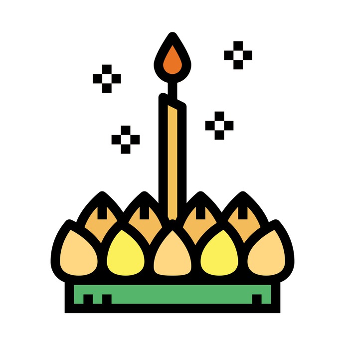 See more icon inspiration related to loy krathong, cultures, festival, thailand and candle on Flaticon.