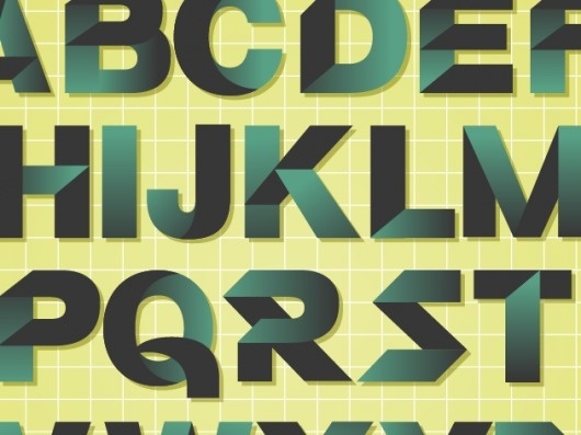 Typography inspiration example #500: DAN CASSARO - YOUNG JERKS - Design/Animation/Illustration #ribbon #mtv #typography