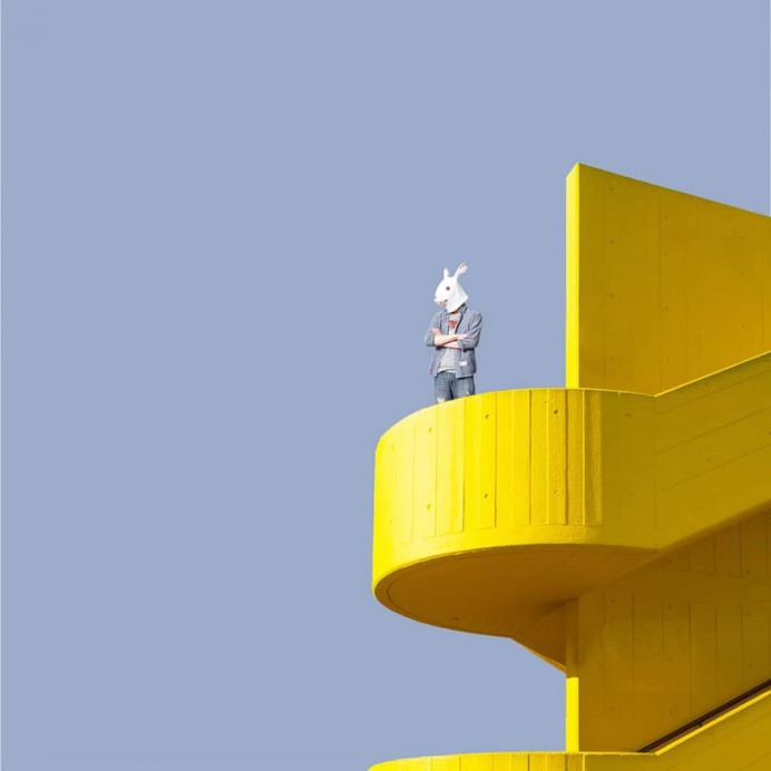 Colorful Fine Art Portrait Photography by Caterina Theoharidou