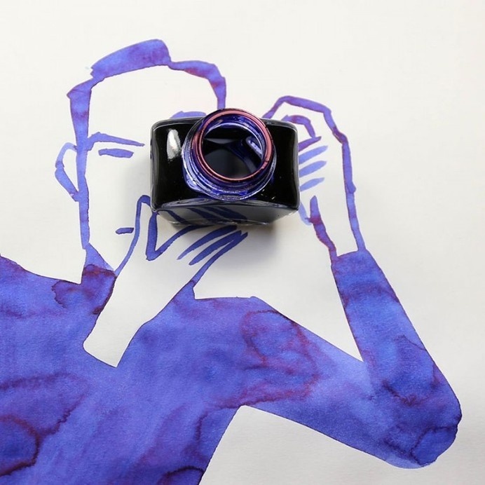 pictures using everyday objects