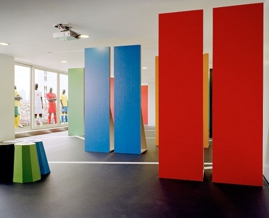 All sizes | main aspect | Flickr - Photo Sharing! #cardboard #museum #pop #london #design #plaid #exhibition #up #football #colour