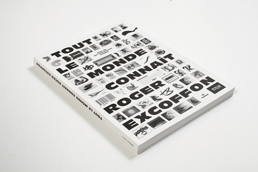 Tout le monde connaît Roger Excoffon | Swiss Legacy #cover #typographic #book