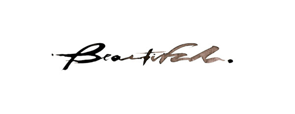 Typography 2013 on Behance #type #typo #brush #typography