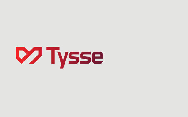 Tysse on Behance #logo #nerve #danielcantor #branding