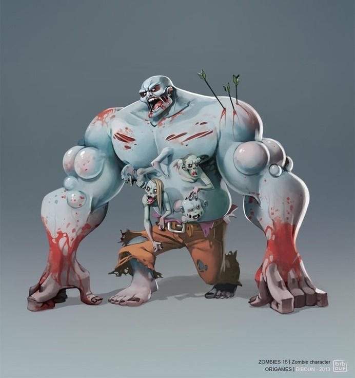 Movie Character Design Illustrations #Character design #illustrations