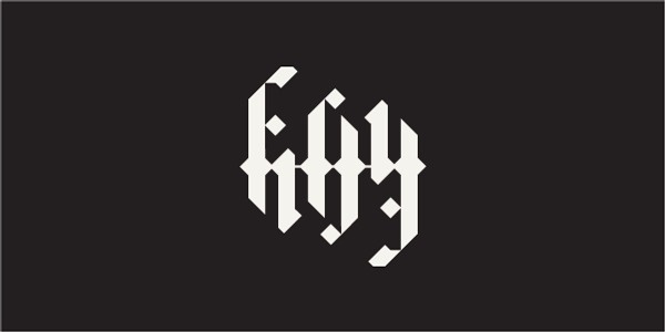 FIFTY FIFTY on Behance #logo