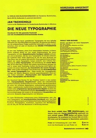 tschichold-02.jpg 612×876 pixels #poster #typography