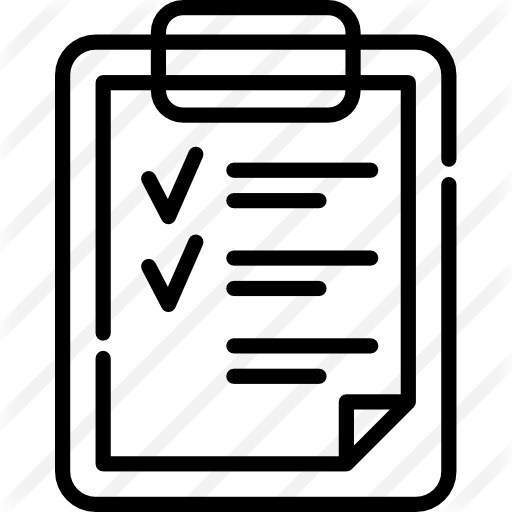 See more icon inspiration related to document, test, clipboard, file, questionnaire, files and folders, check list, check mark, archive and files on Flaticon.