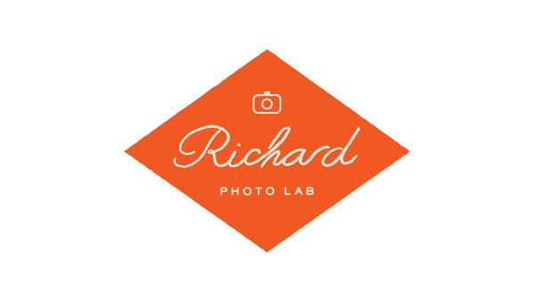 Richard Photo Lab by Matchstic | Allan Peters' Blog #logo #diamond #rhombus