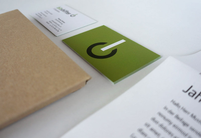 Bitshifter - Corporate Design for a start-up.