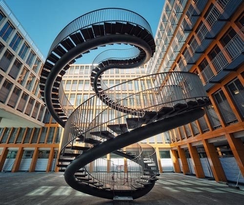 Foto di Design Magazine - Cool Hunting Italiano - Foto bacheca #stairs