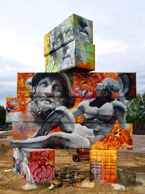 Pichi & Avo | PICDIT #graffiti #paint #art #street #spray