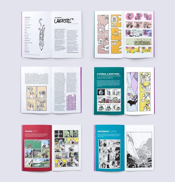 #print #mag #magazine #book #illustration #editorial #laerte #megalo #brazil