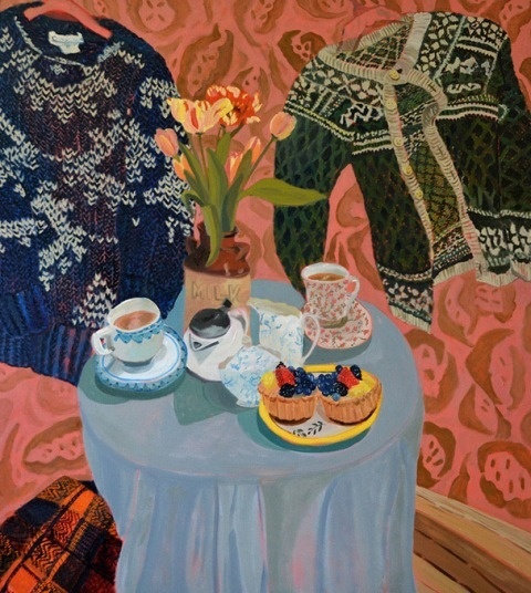 Anna Valdez | PICDIT #painting #pattern #art