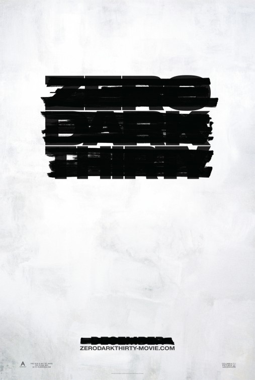 Zero Dark Thirty #communications #movie #thirty #zero #poster #kathryn #dark #blt #bigelow
