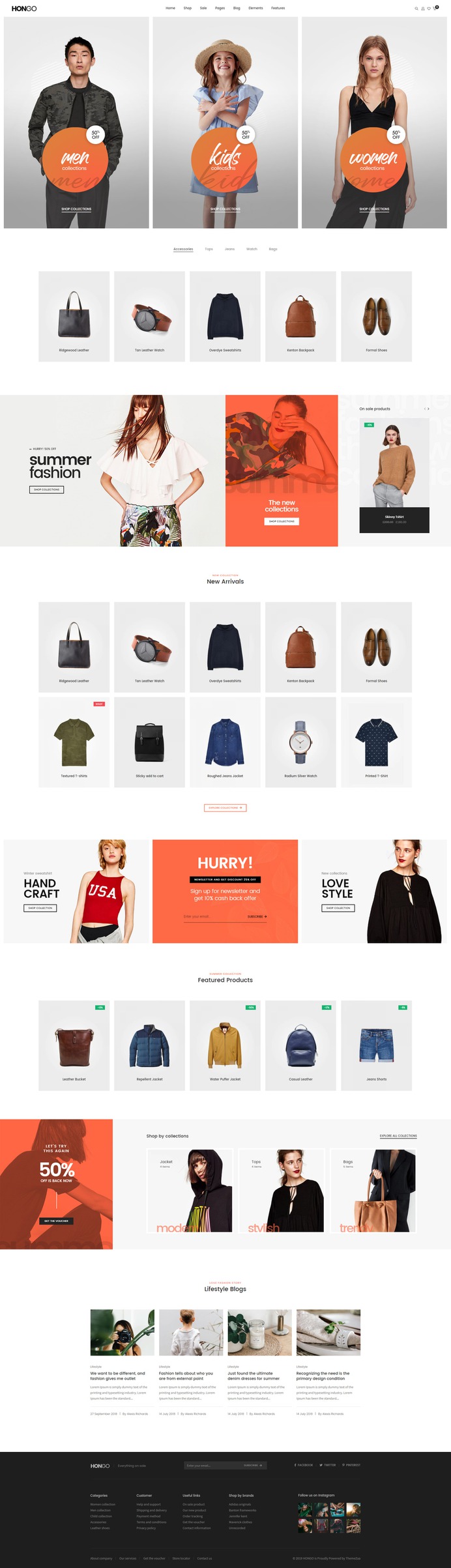 #Hongo #WooCommerce #WordPress Theme for #Lifestyle by #ThemeZaa