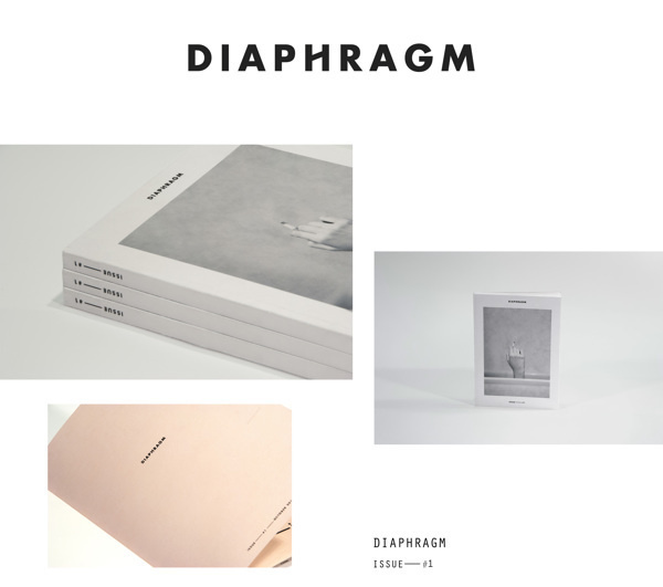 banner Diaphragm #editorial #book