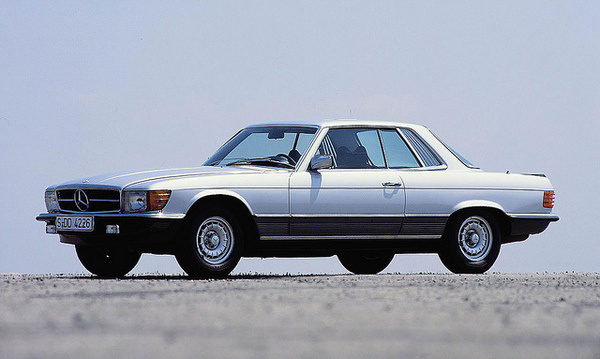 Mercedes-Benz SLC (107 series, 1971–1981) #coupe #auto