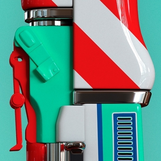 AK47 - LIMITED PRINT SERIES on the Behance Network #gun