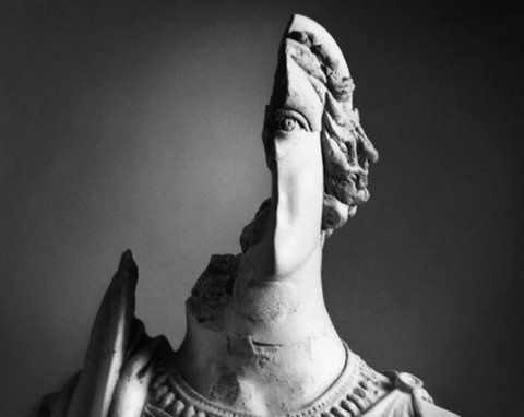 Must Warn Others #statue #destroyed #destruction