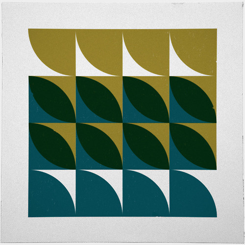 #214 Tides – A new minimal geometric composition each day