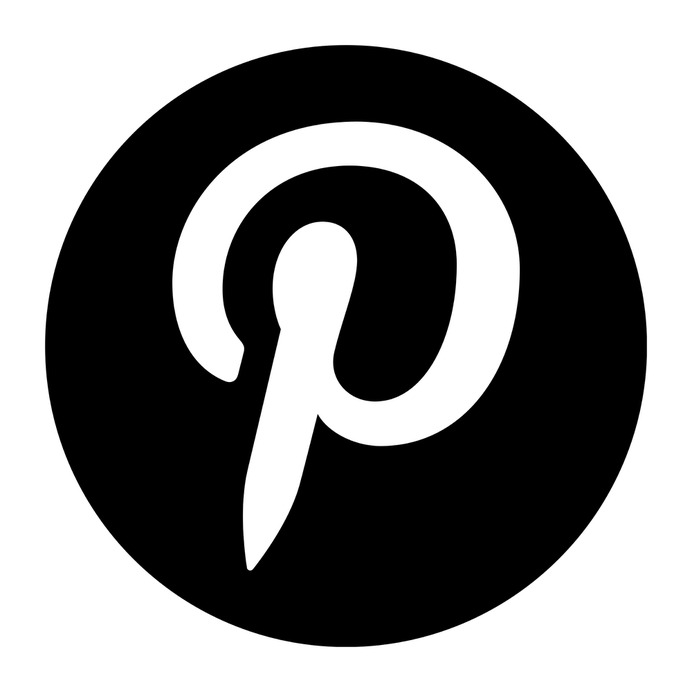 See more icon inspiration related to pinterest, social normal, social, social network, network, logotype, logo, symbol and symbols on Flaticon.