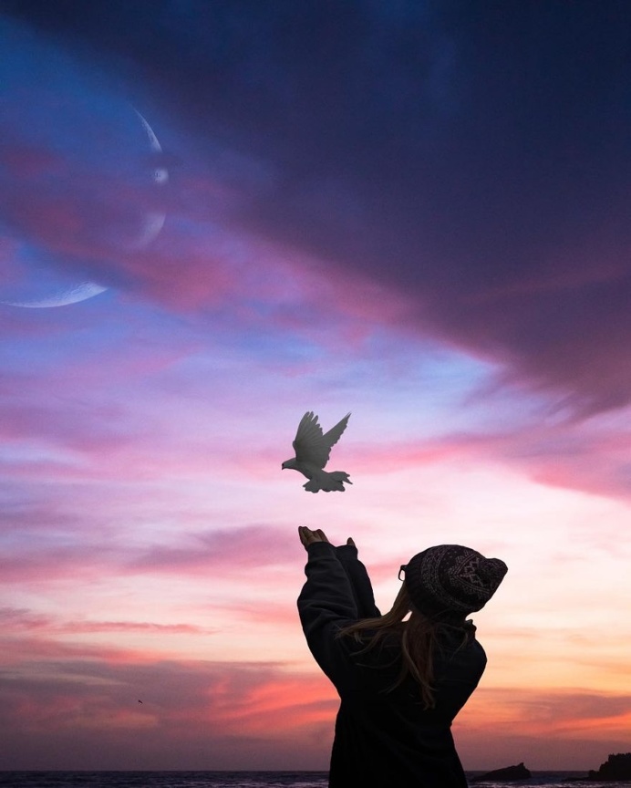 Dreamlike and Mesmerizing Photo Manipulations by Jackson Hall