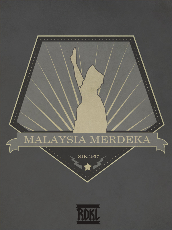 Merdeka and Mouse #malaysia #logo #independent