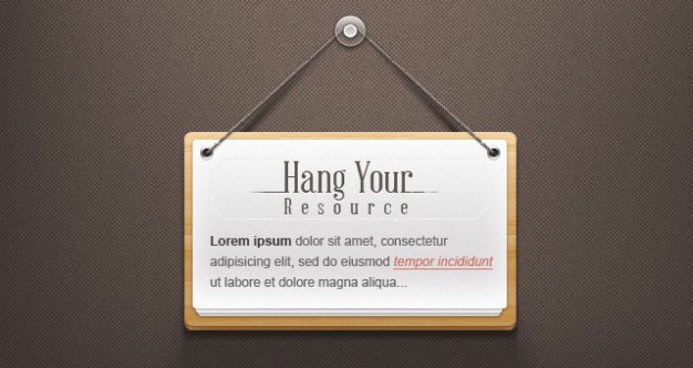 Hanging note sign psd Free Psd. See more inspiration related to Sign, Note, Hotel, Psd, Hanging, Special, Personal and Horizontal on Freepik.