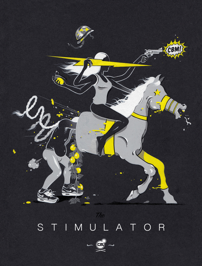 THE STIMULATOR (Moleskin Cover)