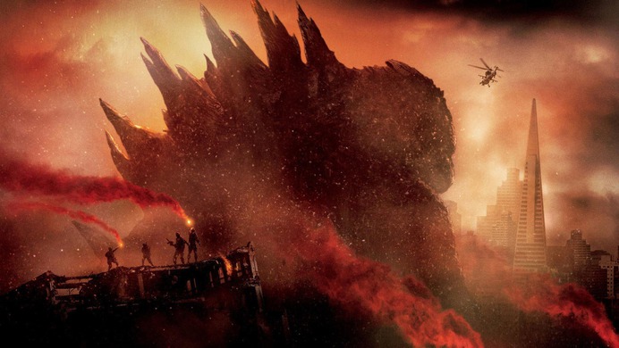 Wallpaper for "Godzilla" (2014)