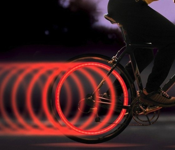 SpokeLit Bicycle Light #light #gadget