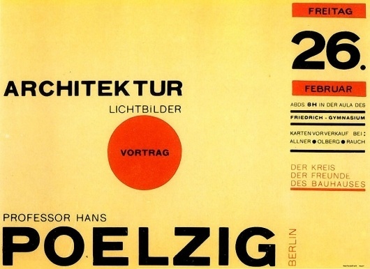 Bauhaus_lecture.jpg 960×700 pixels #bauhaus