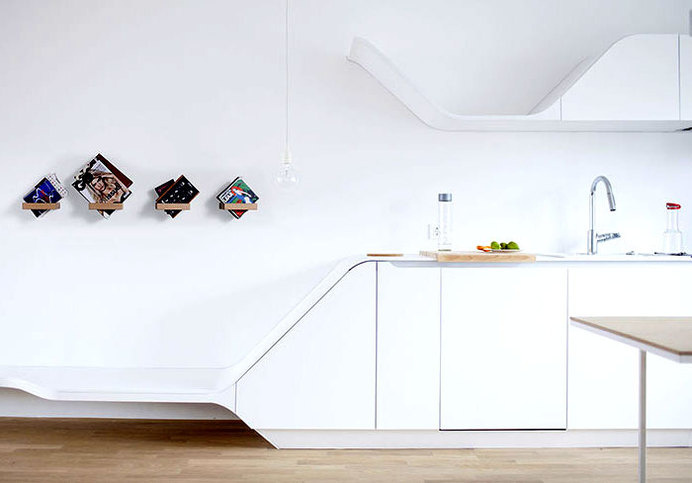 360 SHELF: Adjustable shelf by Luka Pirnat #product #design