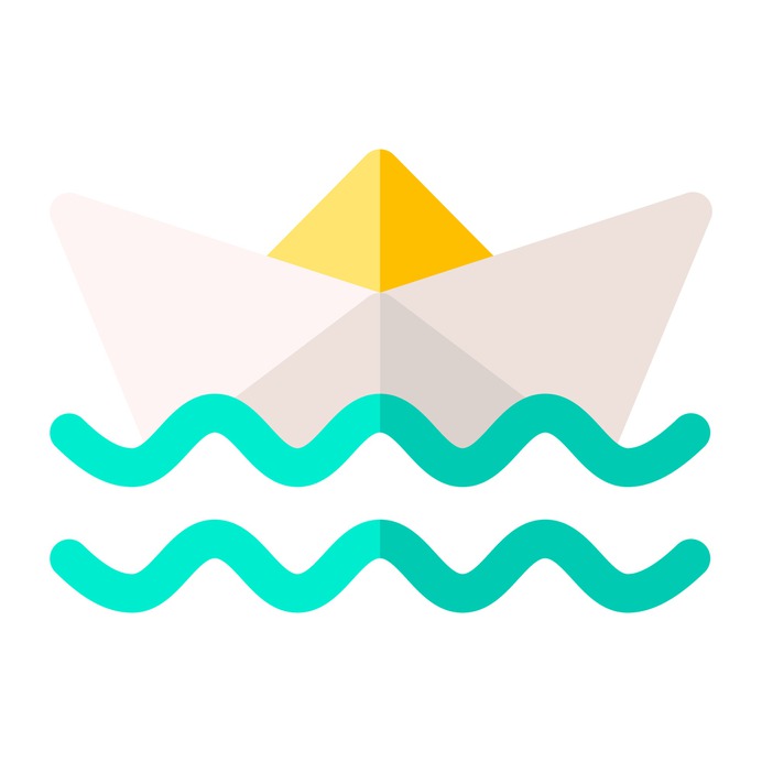 See more icon inspiration related to boat, origami, paper ship, art and design, hobbies and free time, paper boat, ship, holidays and paper on Flaticon.
