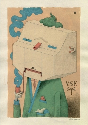 Raymond Lemstra - BOOOOOOOM! - CREATE * INSPIRE * COMMUNITY * ART * DESIGN * MUSIC * FILM * PHOTO * PROJECTS #illustration