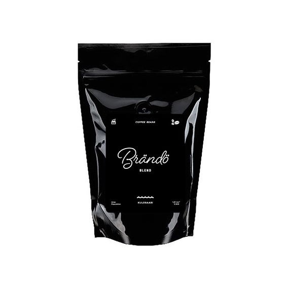 Brändö Blend coffee identity. Design: Tony Eräpuro